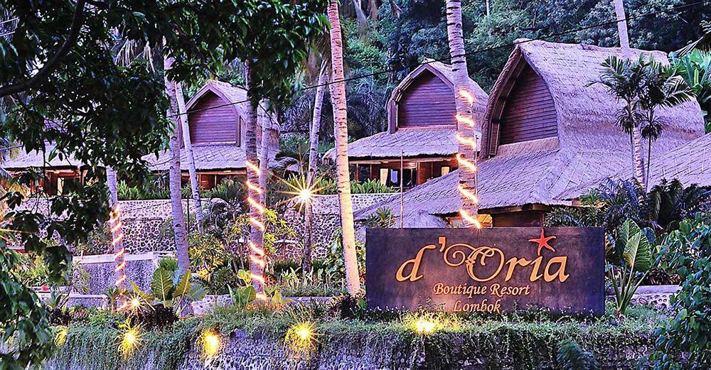 D'Oria Boutique Resort Lombok Senggigi Buitenkant foto
