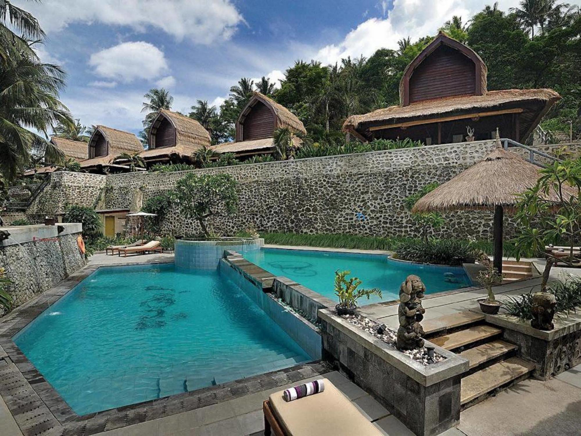 D'Oria Boutique Resort Lombok Senggigi Buitenkant foto